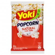 Yoki Popcorn Micro Sal 50g