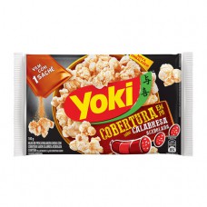 Yoki Popcorn SachÊ Calabresa Acebol 100g