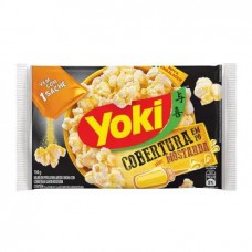 Yoki Popcorn SachÊ Mostarda 100g