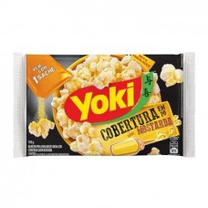 Yoki Popcorn SachÊ Mostarda 100g