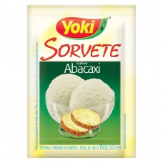 Yoki PÓ Sorvete Abacaxi 150g