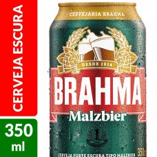 Brahma Malzbier  Lata 350ml