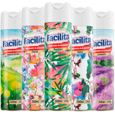 Facilita Odorizador Floral 360ml