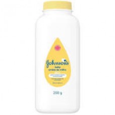 Talco Amido De Milho Johnson’s Baby 200g