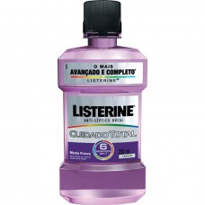 AntissÉptico Bucal Listerine Cuidado Total Com Álcool 250ml