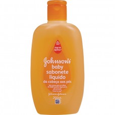 Sabonete LÍquido Infantil Johnson S Baby Da CabeÇa Aos PÉs 200ml