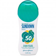 Protetor Solar LoÇÃo Sundown 120ml Fps50 Protetor Solar LoÇÃo Sundown 120ml Fps50