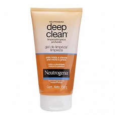 Gel Limpeza Profunda Neutrogena Deep Clean 150g Gel Limpeza Profunda Neutrogena Deep Clean 150g