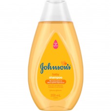 Shampoo Infantil Johnson Johnson Regular 200ml Shampoo Infantil Johnson Johnson Regular 200ml