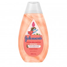 Shampoo Infantil Johnson’s Cachos Dos Sonhos 200ml Shampoo Infantil Johnson’s Cachos Dos Sonhos 200ml