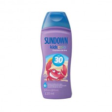 Sundown Kids Color Uva Fps 30 120ml