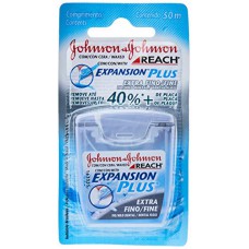 Fio Dental Johnson & Johnson Reach 50m