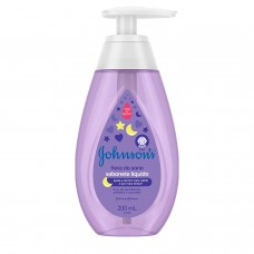 Sabonete LÍquido Johnson’s Hora Do Sono 200ml