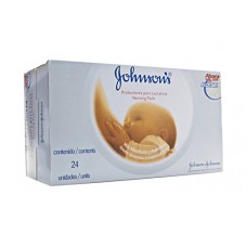 Absorvente Para Seios Johnson’s Com 24 Unidades 