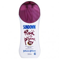 Protetor Solar Sundown Praia E Piscina Fps 70 120ml