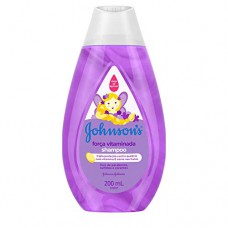 Shampoo Johnson Baby ForÇa Vitaminada 200ml Shampoo Johnson Baby ForÇa Vitaminada 200ml