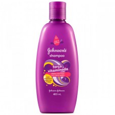 Shampoo Johnson & Johnson Baby Forca Vitaminada 400 Ml