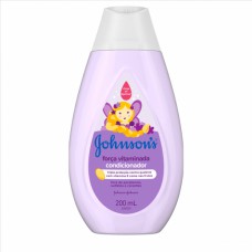 Condicionador Johnson Baby Forca Vitaminada 200ml Condicionador Johnson Baby Forca Vitaminada 200ml