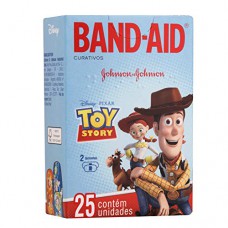 Curativo Band Aid Frozen Com 25 Unidades