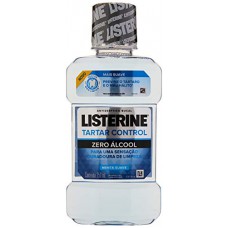AntissÉptico Listerine 250ml Tartar Control Zero 250ml