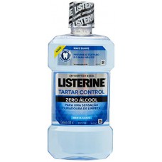 AntissÉptico Listerine 500ml Tartar Control Zero 500ml