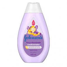 Condicionador Infantil Johnson’s ForÇa Vitaminada 400ml Condicionador Infantil Johnson’s ForÇa Vitaminada 400ml