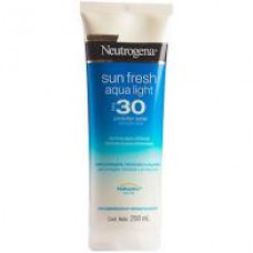 Protetor Solar Neutrogena Aqualight 200ml Fps30 200ml