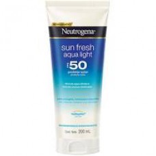 Protetor Solar Neutrogena Aqualight 200ml Fps50