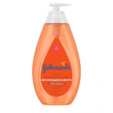 Sabonete LÍquido De Glicerina Da CabeÇa Aos PÉs Johnson’s Baby 750ml