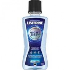 Enxaguante Bucal AntissÉptico Zero Álcool Midnight Mint Listerine Night Reset 200ml