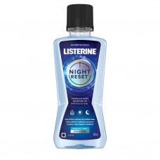 Enxaguante Bucal AntissÉptico Zero Álcool Midnight Mint Listerine Night Reset 400ml
