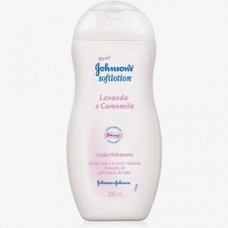 LoÇÃo Deo-hidratante Lavanda E Camomila Johnson’s Daily Care 200ml