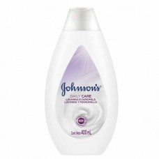 LoÇÃo Deo-hidratante Lavanda E Camomila Johnson’s Daily Care 400ml