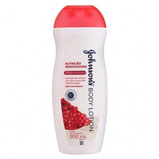 LoÇÃo Deo-hidratante Renovadora RomÃ Johnson’s Nutri Spa 200ml