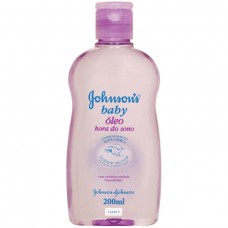 Óleo Para BebÊ Johnson’s Baby Hora Do Sono Frasco 200ml
