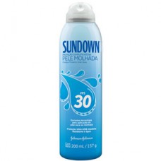 Sundown Spray Pele Molhada Fps 30 200ml