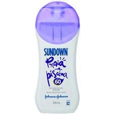 Protetor Solar Fps 60 Sundown 200ml Protetor Solar Fps 60 Sundown 200ml