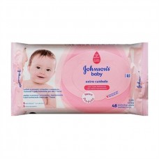 Toalha Umedecida ProteÇÃo Da Pele Johnson’s Pacote 48 Unidades Toalha Umedecida ProteÇÃo Da Pele Johnson’s Pacote 48 Unidades