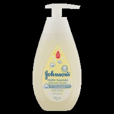 Sabonete LÍquido Johnson’s RecÉm-nascido 200ml