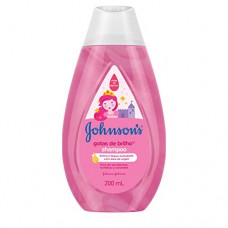 Shampoo Johnson's Baby Gotas De Brilho 200 Ml Shampoo Johnson's Baby Gotas De Brilho 200 Ml