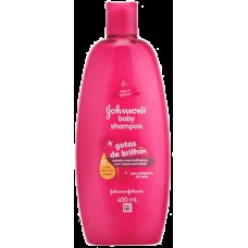 Shampoo Infantil Johnson’s Gotas De Brilho 400ml Shampoo Infantil Johnson’s Gotas De Brilho 400ml
