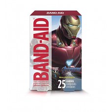 Band Aid Liga Da JustiÇa Com 25 Unidades