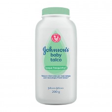 Talco Johnson’s Baby Toque Fresquinho 200g