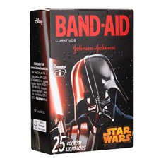 Band-aid Johnsons Star Wars Com 25 Unidades