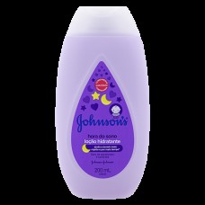 LoÇÃo Hidratante Johnson’s Baby Hora Do Sono 200ml