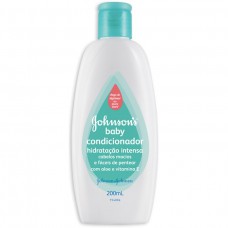 Condicionador Johnson's Baby HidrataÇÃo Intensa 200ml Condicionador Johnson's Baby HidrataÇÃo Intensa 200ml