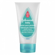 Creme Para Pentear Infantil Johnson’s HidrataÇÃo Intensa 200ml Creme Para Pentear Infantil Johnson’s HidrataÇÃo Intensa 200ml