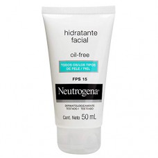 Hidratante Facial Fps 15 Neutrogena Oil-free Caixa 50ml Hidratante Facial Fps 15 Neutrogena Oil-free Caixa 50ml