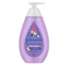 Sabonete Liquido J&j Baby Hora Do Sono 400ml