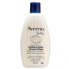 Sabonete LÍquido Aveeno Baby 236ml Cuidado Intenso